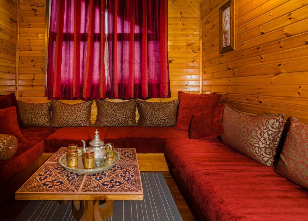 Вилла Tal Nof Cabins Manot Номер фото