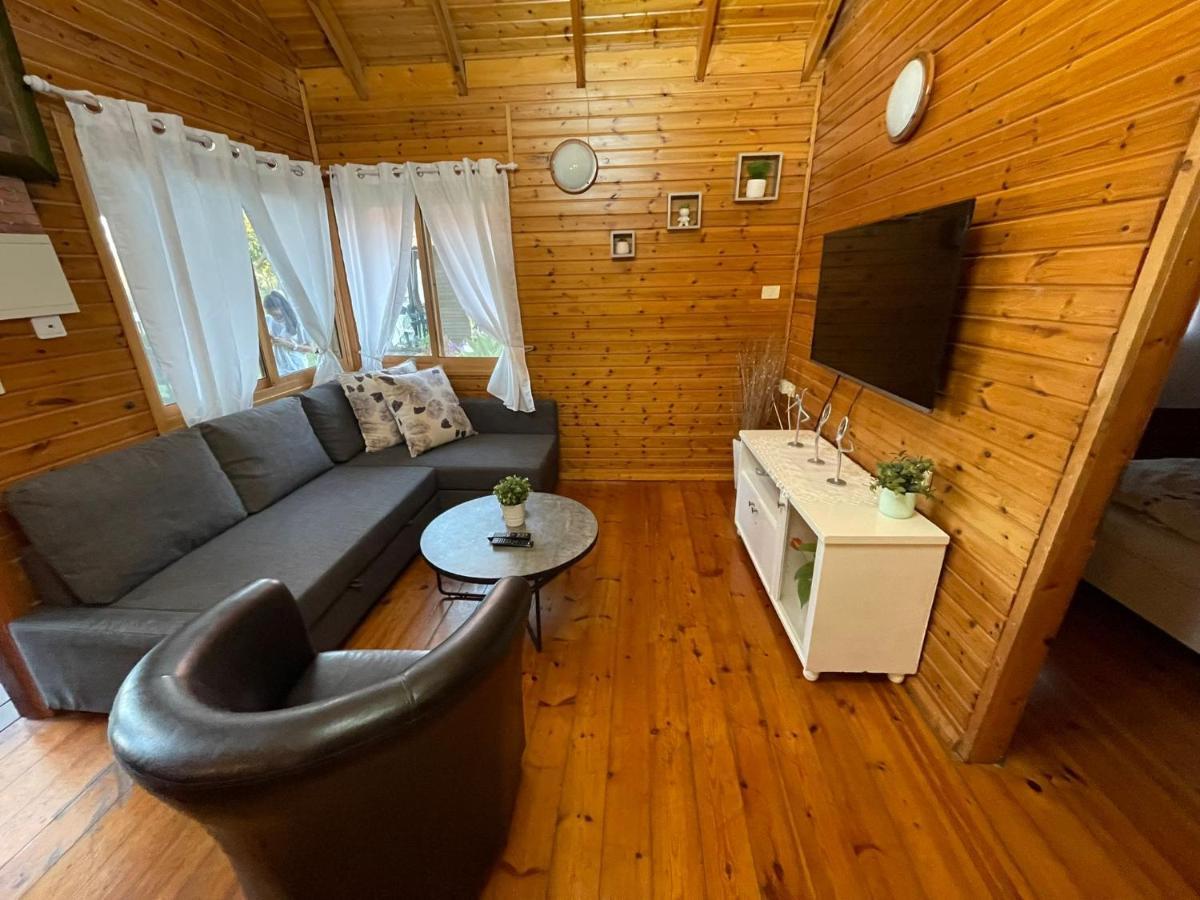 Вилла Tal Nof Cabins Manot Экстерьер фото