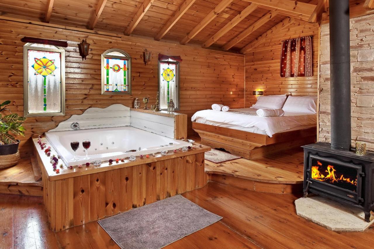 Вилла Tal Nof Cabins Manot Экстерьер фото