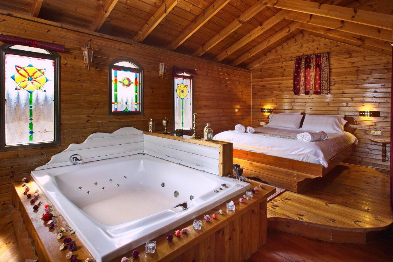 Вилла Tal Nof Cabins Manot Экстерьер фото