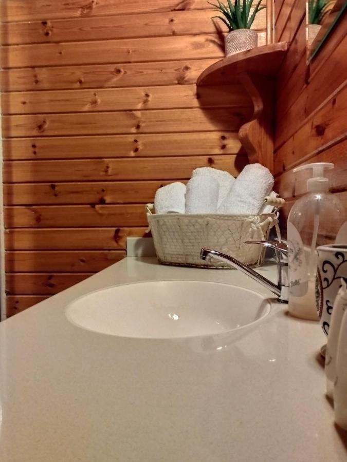Вилла Tal Nof Cabins Manot Экстерьер фото