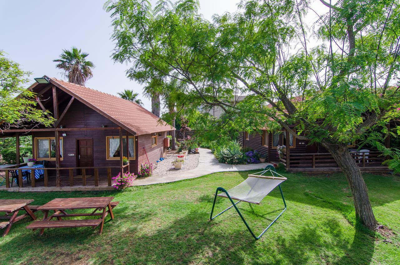 Вилла Tal Nof Cabins Manot Экстерьер фото
