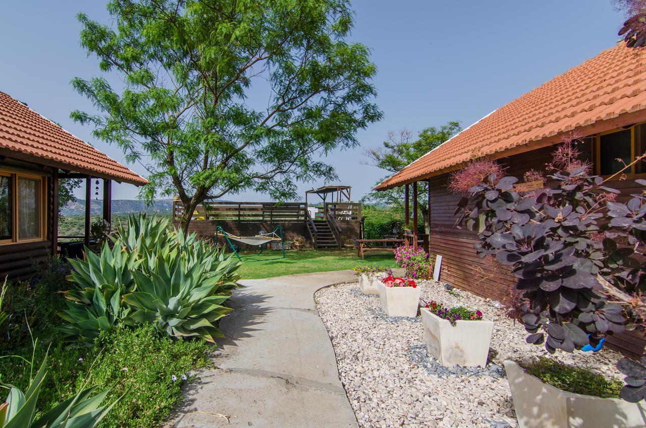 Вилла Tal Nof Cabins Manot Экстерьер фото